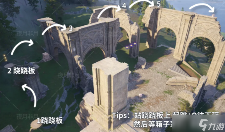 无限暖暖花愿镇15个服装宝箱分布位置一览