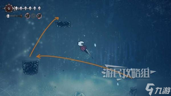 《空洞骑士丝之歌》幻羽披风位置及获取路线 二段跳怎么解锁