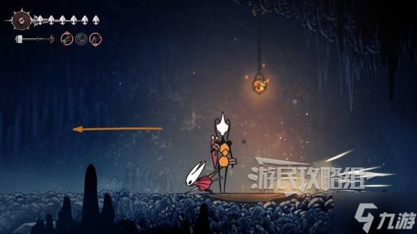 《空洞骑士丝之歌》幻羽披风位置及获取路线 二段跳怎么解锁