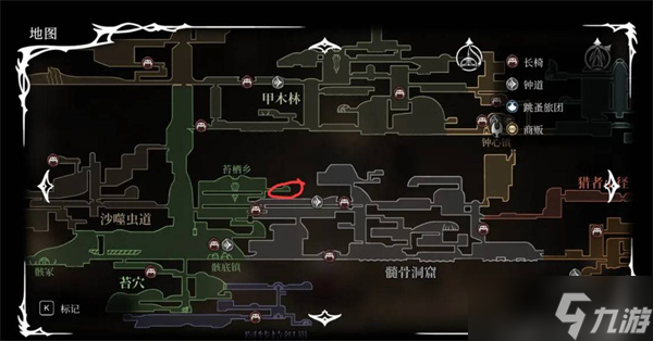 空洞骑士丝之歌织针全升级方法