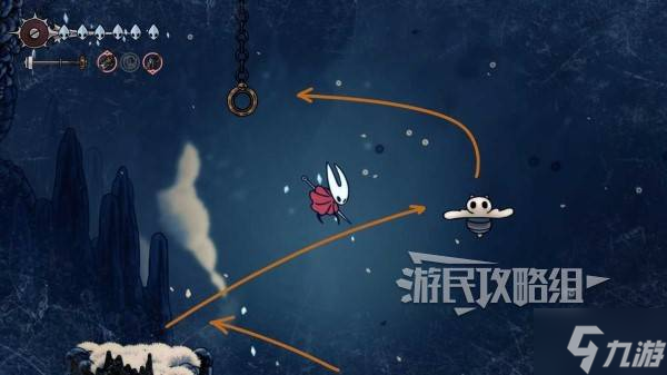 《空洞骑士丝之歌》幻羽披风位置及获取路线 二段跳怎么解锁