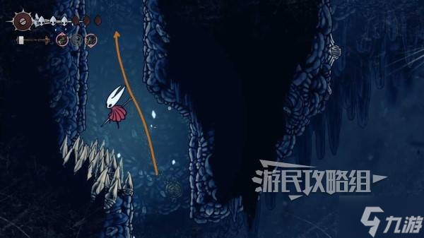 《空洞骑士丝之歌》幻羽披风位置及获取路线 二段跳怎么解锁