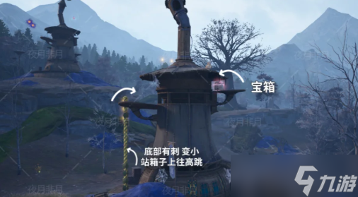 无限暖暖祈愿树林服装宝箱分布位置点