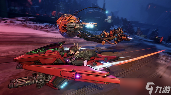 无主之地4国区Steam开启预购9月12日正式登场