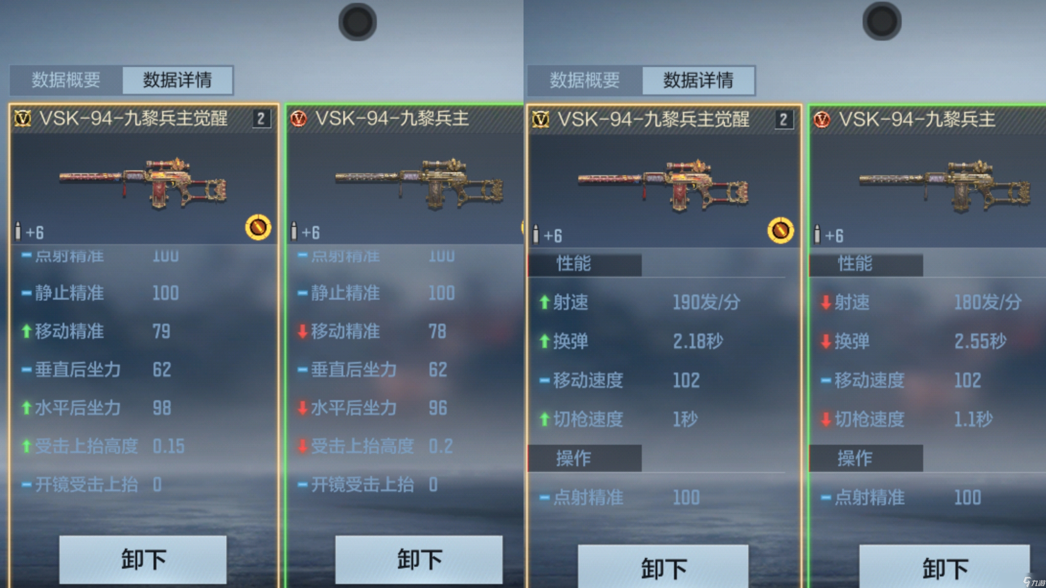 穿越火线-枪战王者【武器测评】九黎之君威震天下，VSK-94-九黎兵主觉醒赏析测评！