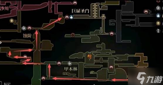 《空洞骑士丝之歌》角色强化手段一览 角色怎么变强