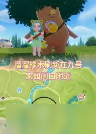 心动小镇溜溜橡木位置在哪