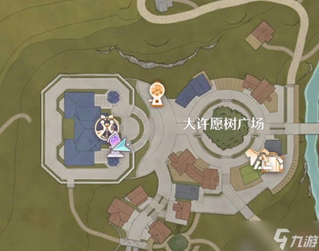 无限暖暖大世界家园家具图纸位置说明