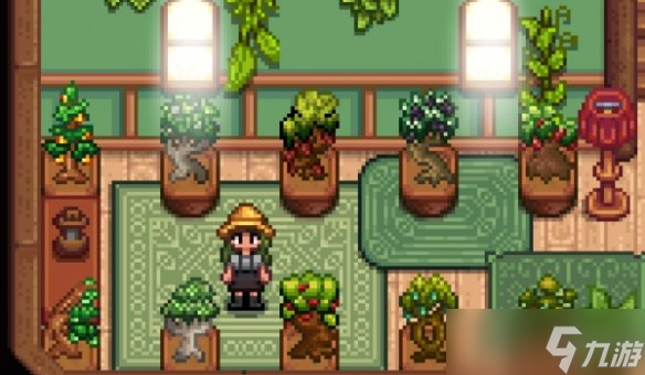 《星露谷物语》盆栽果树MOD！室内种植+蜜柑枇杷等10种新树种