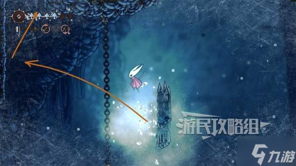 《空洞骑士丝之歌》幻羽披风位置及获取路线 二段跳怎么解锁