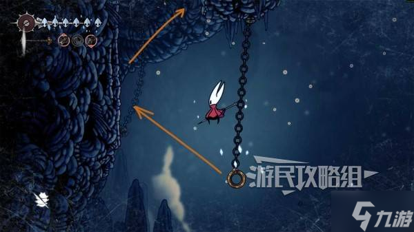 《空洞骑士丝之歌》幻羽披风位置及获取路线 二段跳怎么解锁