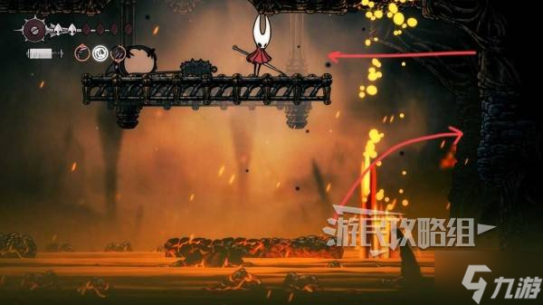《空洞骑士丝之歌》飞针冲刺位置及获取方法 钩索怎么解锁