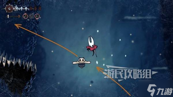 《空洞骑士丝之歌》幻羽披风位置及获取路线 二段跳怎么解锁