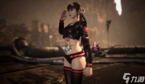 《剑星》黑浪纹身MOD！动态流体光泽+战斗情绪变色系统