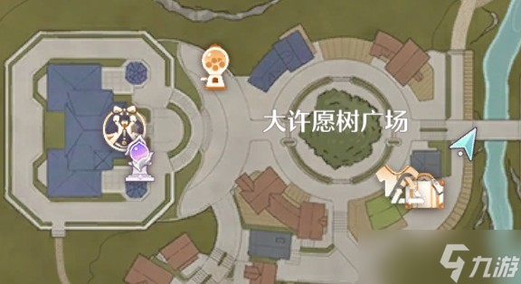 无限暖暖大世界家园家具图纸位置说明