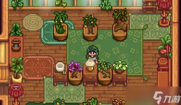 《星露谷物语》盆栽果树MOD！室内种植+蜜柑枇杷等10种新树种
