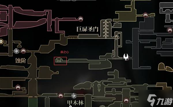 《空洞骑士丝之歌》第三幕流程攻略 第三幕任务流程
