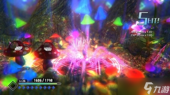 东方好评如潮同人作《东方红辉心》登陆Switch平台
