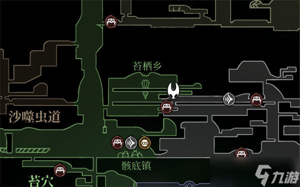 空洞骑士丝之歌苔莓怎么收集 空洞骑士丝之歌苔莓全收集指南