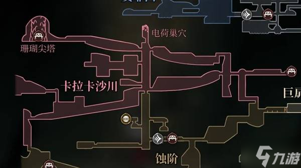 《空洞骑士丝之歌》第三幕流程攻略 第三幕任务流程