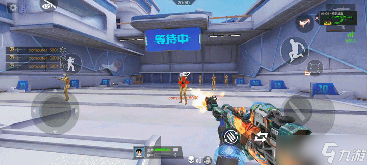 穿越火线-枪战王者AN94-精卫填海武器评测，神话与现代的结合！