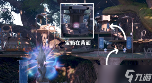 无限暖暖祈愿树林服装宝箱分布位置点