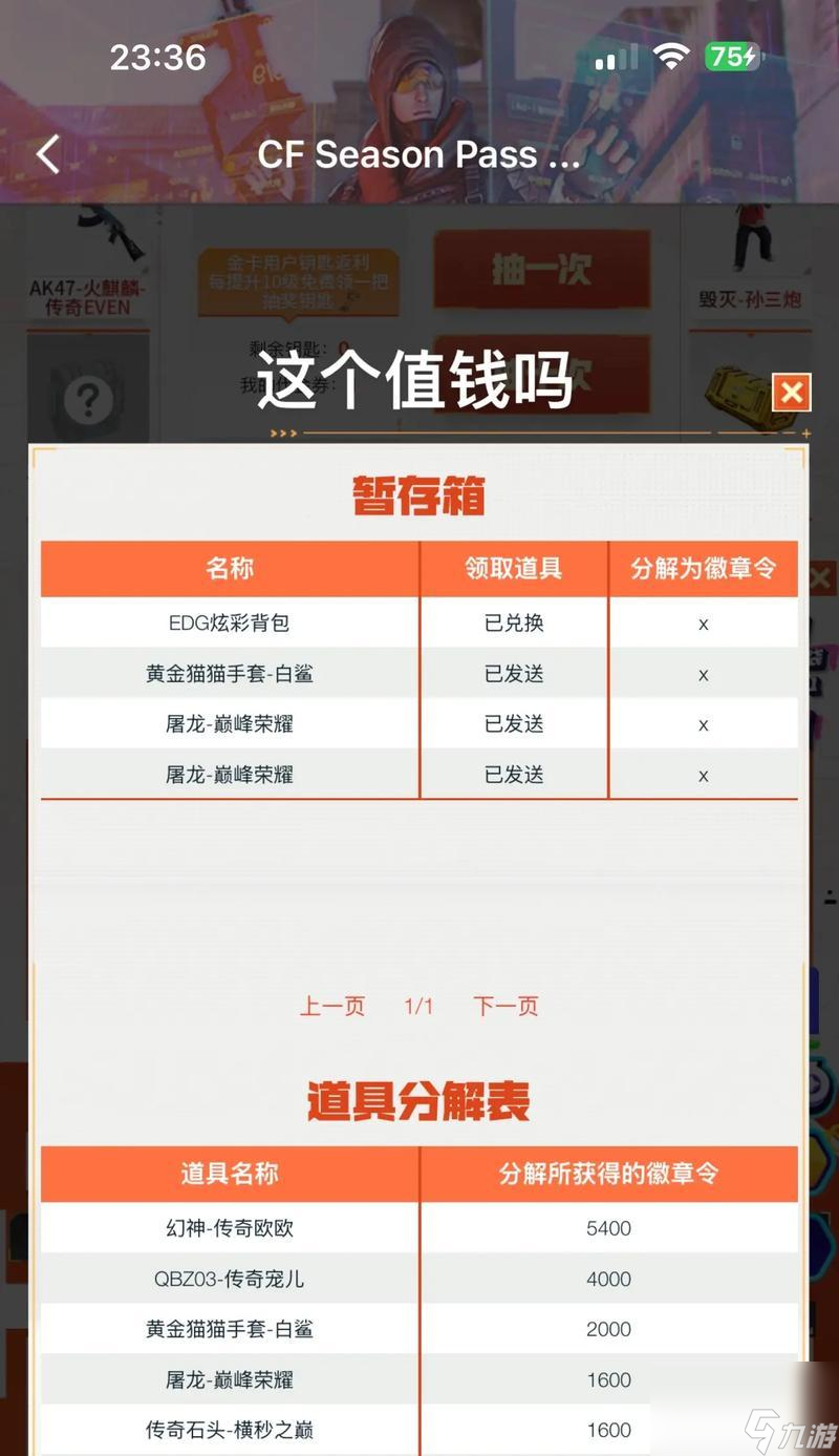 穿越火线电竞抽奖怎么样？抽奖的几率和奖品有哪些？