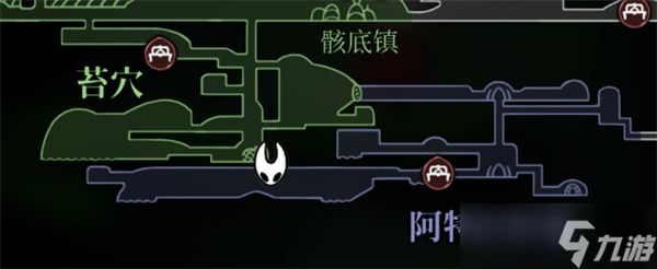空洞骑士丝之歌苔莓怎么收集 空洞骑士丝之歌苔莓全收集指南