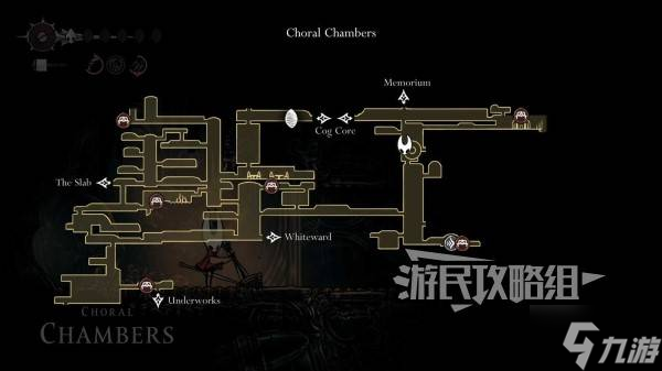 《空洞骑士丝之歌》低语书库地图解锁路线 低语书库地图在哪