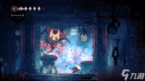 空洞骑士:<a id='link_pop' class='keyword-tag' href='https://www.9game.cn/kdqsszg/'>丝之歌</a>大黄蜂日记揭秘<a linkid=392026>情感</a>过往,寿命之谜引发热议