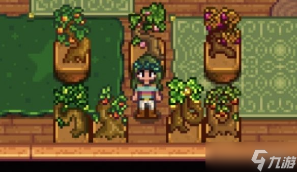 《星露谷物语》盆栽果树MOD！室内种植+蜜柑枇杷等10种新树种