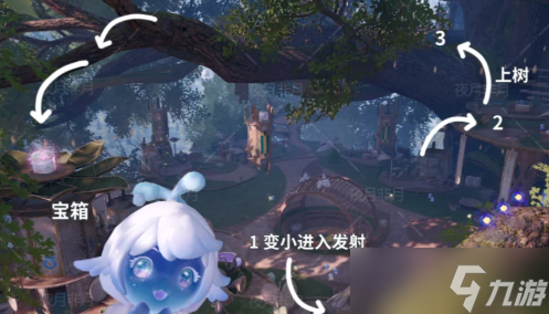 无限暖暖祈愿树林服装宝箱分布位置点