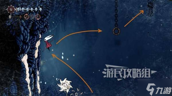 《空洞骑士丝之歌》幻羽披风位置及获取路线 二段跳怎么解锁