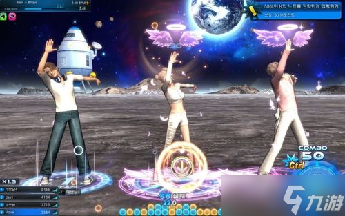 音乐节奏游戏《Club M Star》开启全球封测正式开始