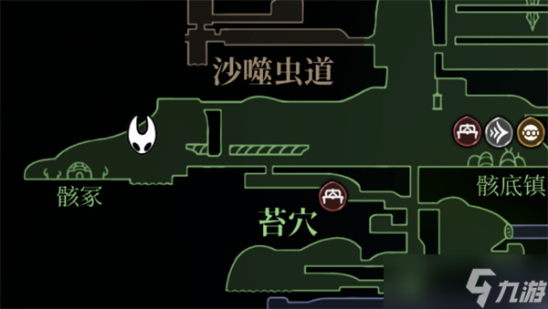 空洞骑士丝之歌苔莓怎么收集 空洞骑士丝之歌苔莓全收集指南