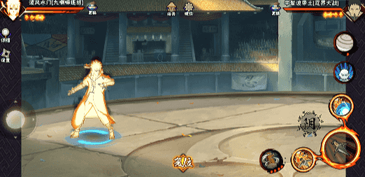 火影忍者【新忍攻略】融合阴九尾之力，波风水门飞雷神换位瞬身反制！