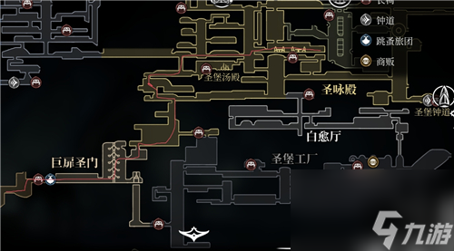 空洞骑士丝之歌苍白油支线怎么做