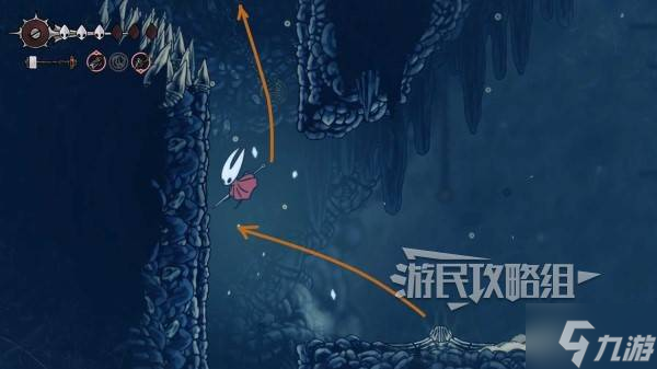 《空洞骑士丝之歌》幻羽披风位置及获取路线 二段跳怎么解锁