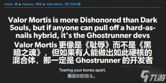 外媒试玩第一人称新类魂《不朽遗志》 更像《羞辱》