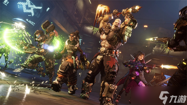无主之地4国区Steam开启预购9月12日正式登场