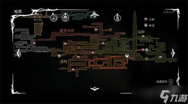 空洞骑士丝之歌深坞隐藏区无钥匙怎么进入