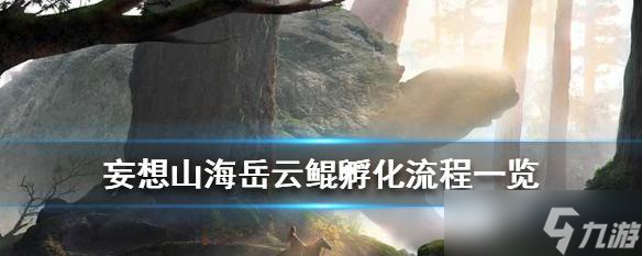 《以妄想山海为背景的游戏中如何探索岳云鲲星球》（没有飞行坐骑）