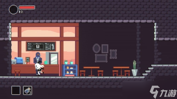 2D 动作新作《夜令画廊》闯入画中世界、击倒各路敌人