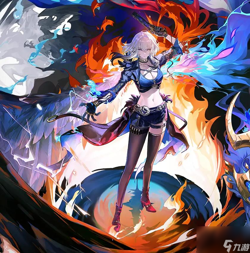 《鸣潮》嘉贝莉娜角色介绍