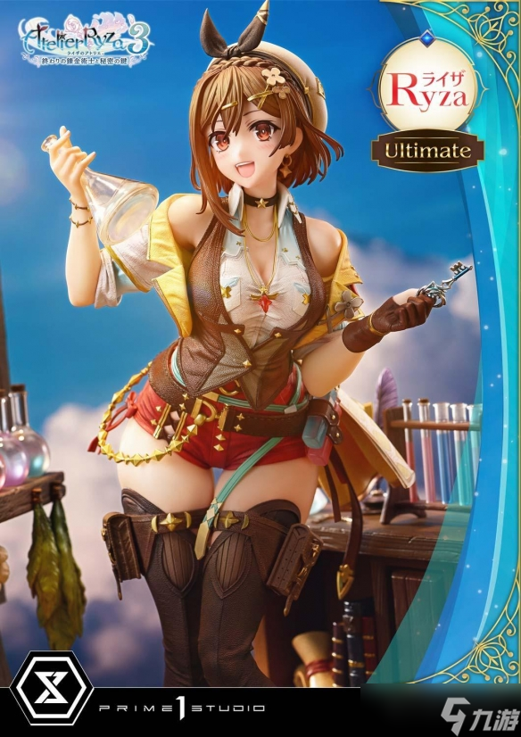 P1S 公布《莱莎的炼金工房3》莱莎雕像手办商品细节