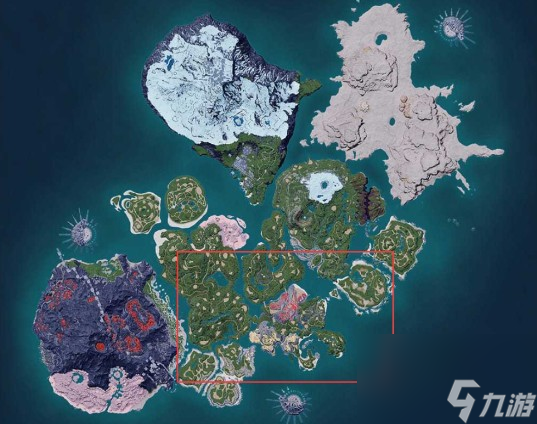 《幻兽帕鲁》手游家园建立位置选择推荐