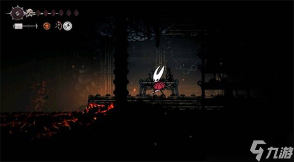 空洞骑士丝之歌深坞隐藏区无钥匙怎么进入