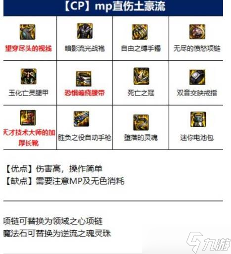 地下城与勇士机械师装备选择-机械师穿什么甲布甲武器全解析