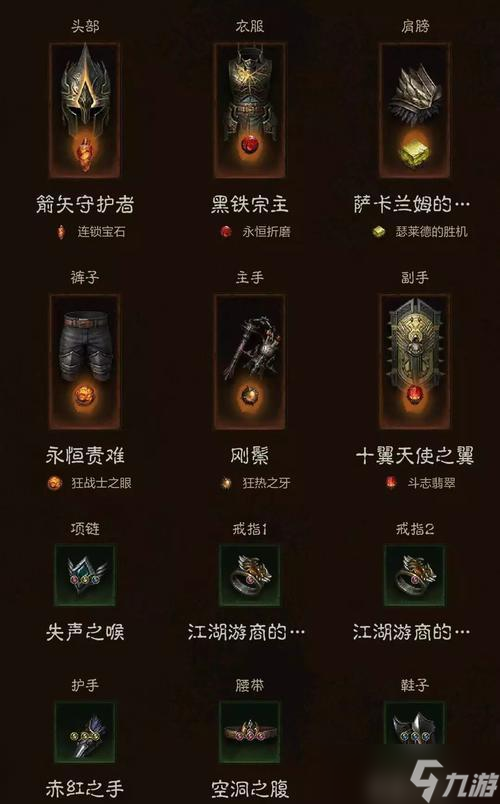 暗黑不朽圣教军技能搭配攻略 以细节见真知——打造最强暗黑不朽圣教军
