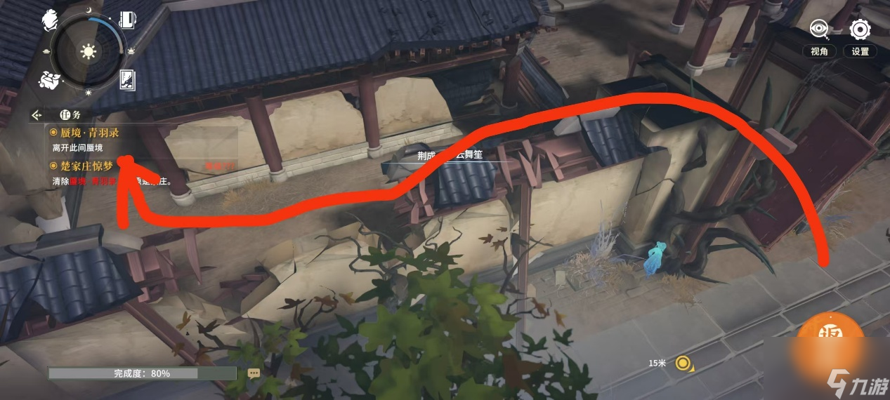 《对决！剑之川》蜃境青玉录攻略